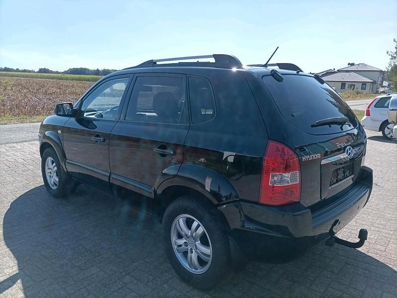 Gebraucht Hyundai Tucson 2008 Schwarz SUV
