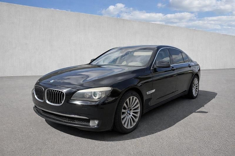 Gebraucht BMW 730 245 PS (180 kW) 2009 Schwarz Limousine