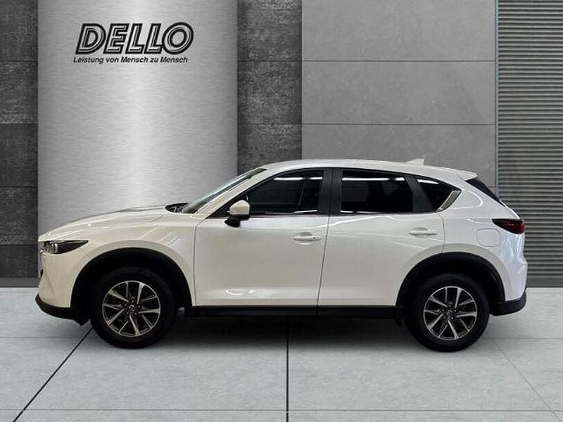 Gebraucht Mazda CX-5 Ad'Vantage 184 PS (135 kW) 2023 Weiß SUV