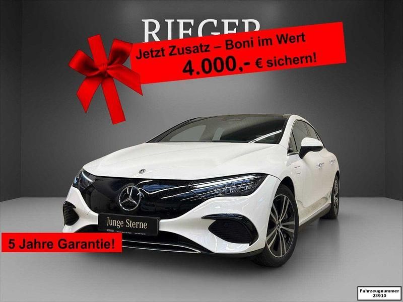 Gebraucht Mercedes EQE300 Electric Art 180 kW (245 PS) 2024 Weiß Limousine