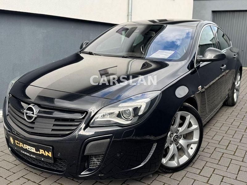 Gebraucht Opel Insignia OPC 325 PS (239 kW) 2015 Schwarz Limousine