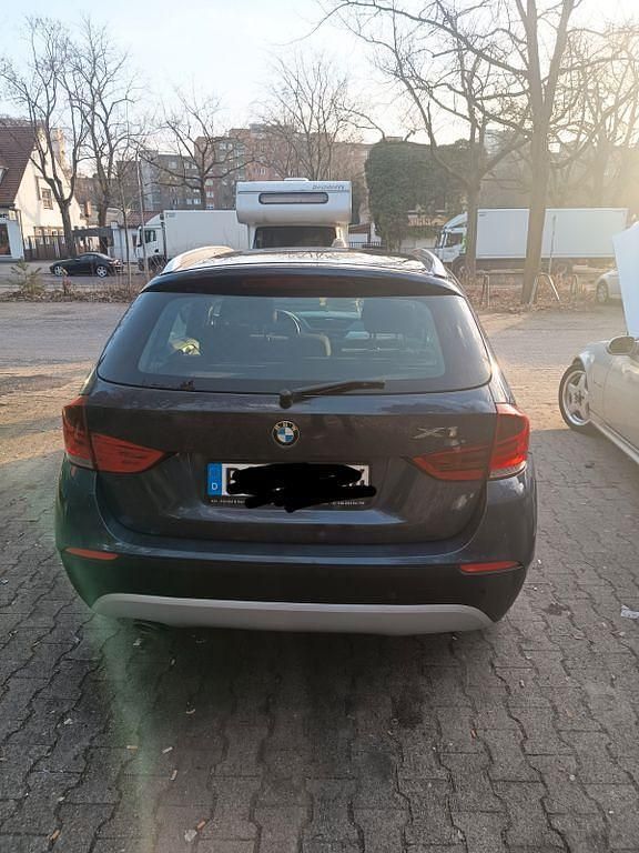 Gebraucht BMW X1 177 PS (130 kW) 2009 Blau SUV