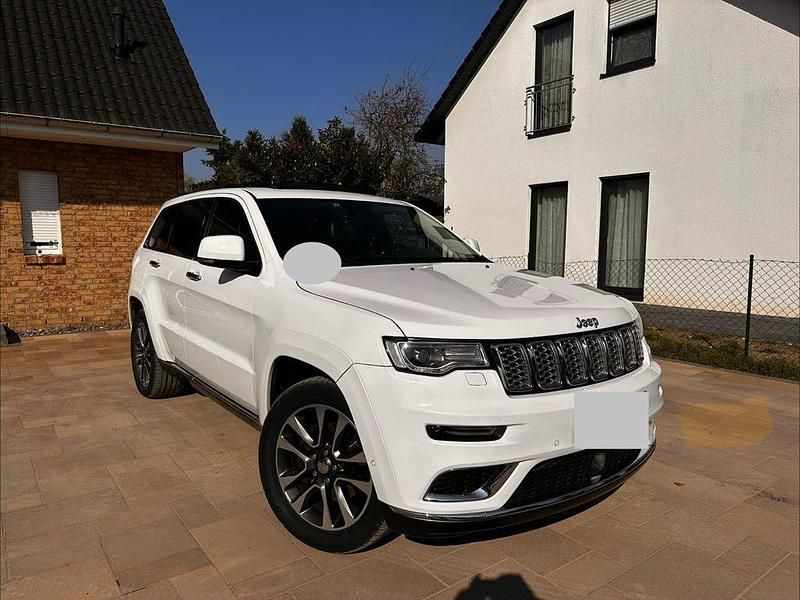 Gebraucht Jeep Grand Cherokee Summit 250 PS (183 kW) 2017 Weiß SUV