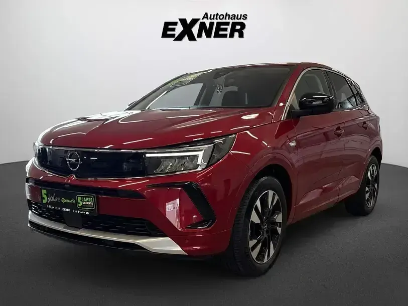 Gebraucht Opel Grandland X Elegance 131 PS (96 kW) 2023 Rubin rot SUV