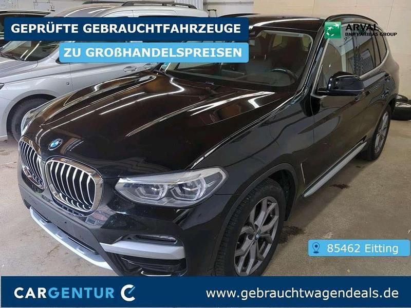 Schwarz 2 Gebraucht 2021 BMW X3 xLine SUV | 28.690 € (Guter Preis) - Bild 1/2