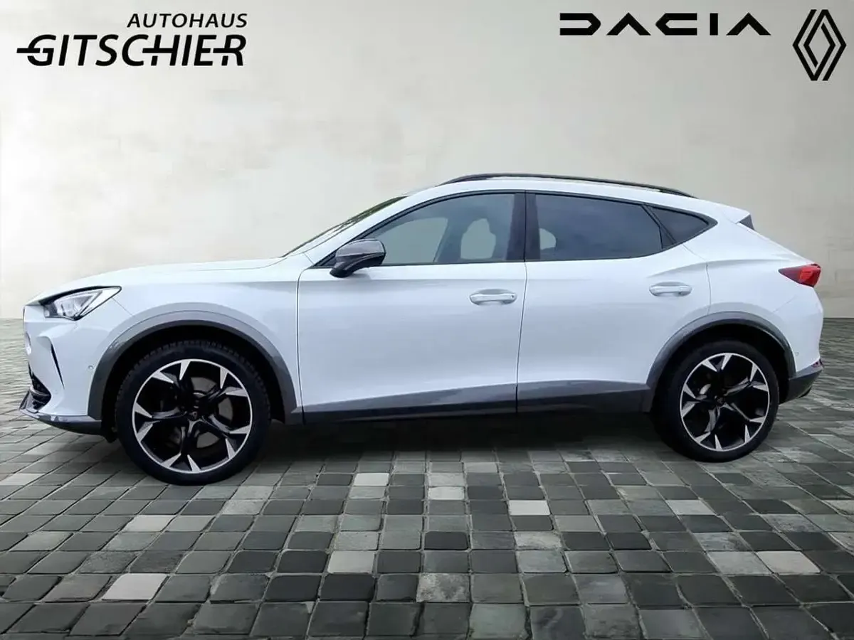Gebraucht Cupra Formentor VZ 245 PS (180 kW) 2023 Weiß SUV