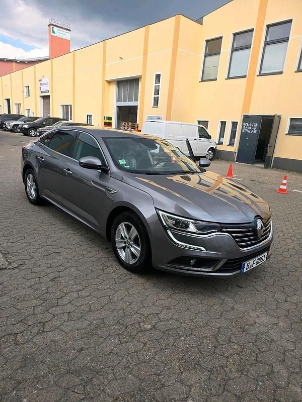 Gebraucht Renault Talisman Life 110 PS (80 kW) 2016 Grau Limousine