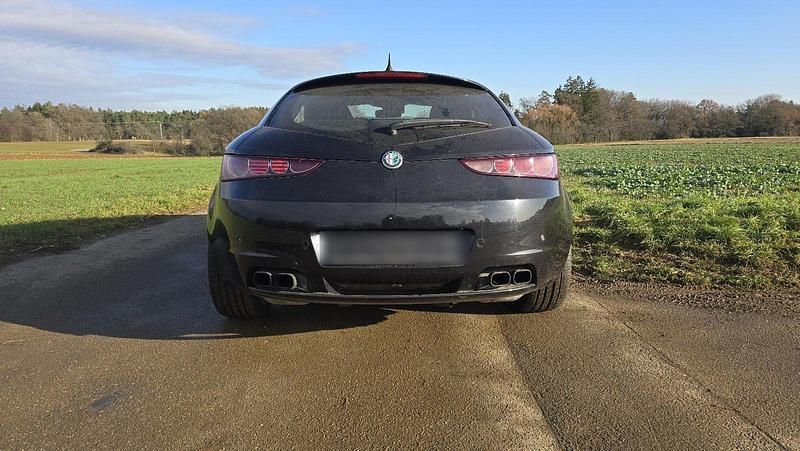 Gebraucht Alfa Romeo Brera 260 PS (191 kW) 2007 Schwarz Coupé