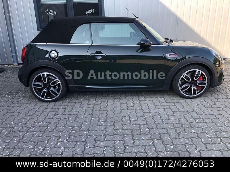 Gebraucht Mini John Cooper Works Cabriolet 231 PS (169 kW) 2019 Grün Cabrio