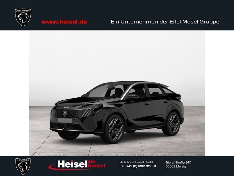 Titangrau Neu 2025 Peugeot e-3008 GTi SUV | 49.980 € (Fairer Preis) - Bild 1/4