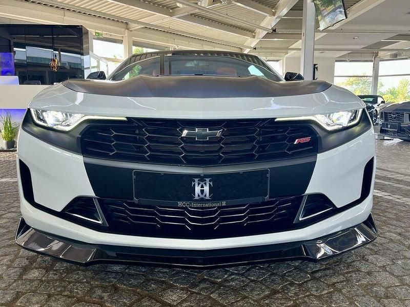 Gebraucht Chevrolet Camaro LT 461 PS (339 kW) 2023 Weiss Coupé