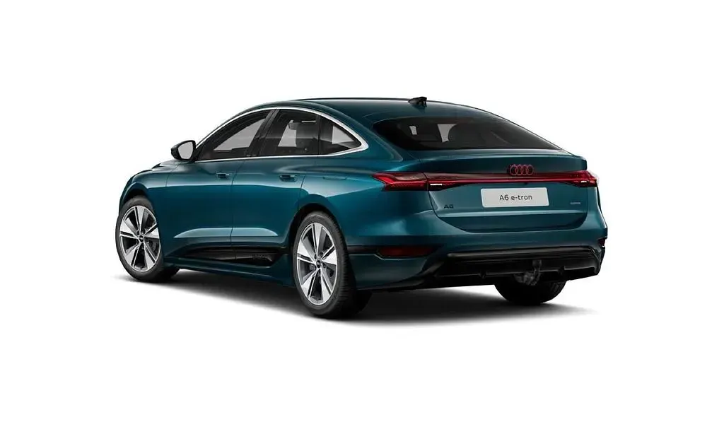 Gebraucht Audi A6 e-tron Ambiente 314 kW (428 PS) 2025 Malpeloblau metallic Limousine