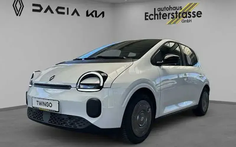 Neu Renault Twingo Evolution 60 kW (82 PS) 2026 Arktisweiß Kleinwagen