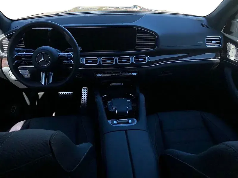 Gebraucht Mercedes GLS350 313 PS (230 kW) 2026 Metalliclack obsidianschwarz metallic SUV