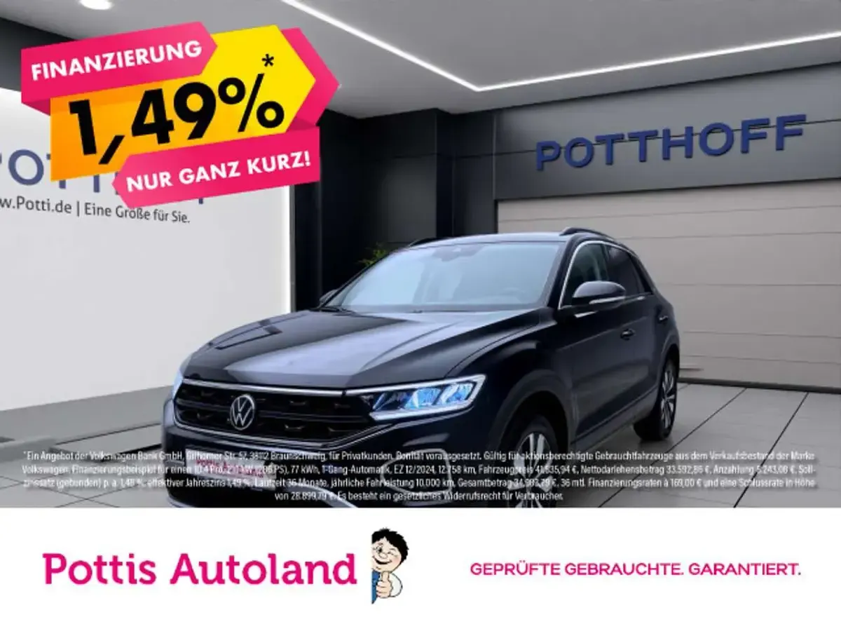 Gebraucht VW T-Roc Goal 116 PS (85 kW) 2025 SUV