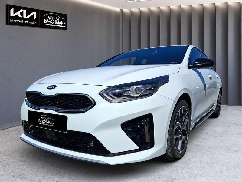 Gebraucht Kia ProCeed GT-Line 140 PS (102 kW) 2019 Weiß Kombi