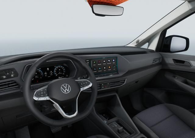 Neu VW Caddy Maxi 122 PS (89 kW) 2025 Deep black perleffekt deep black perleffekt Van / Kleinbus