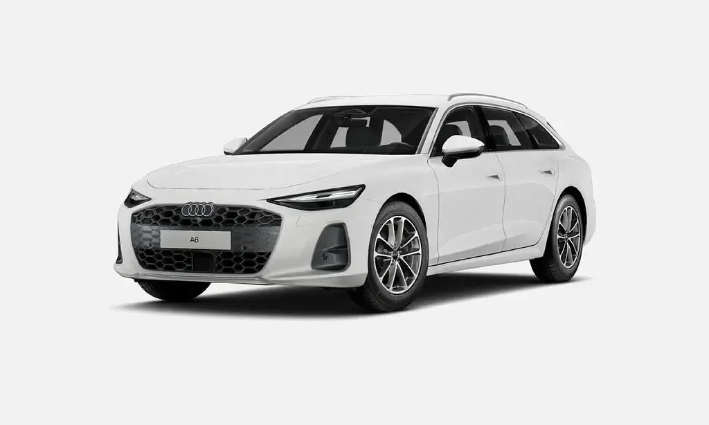 Neu Audi A6 Advanced 204 PS (150 kW) 2025 Weiß Kombi