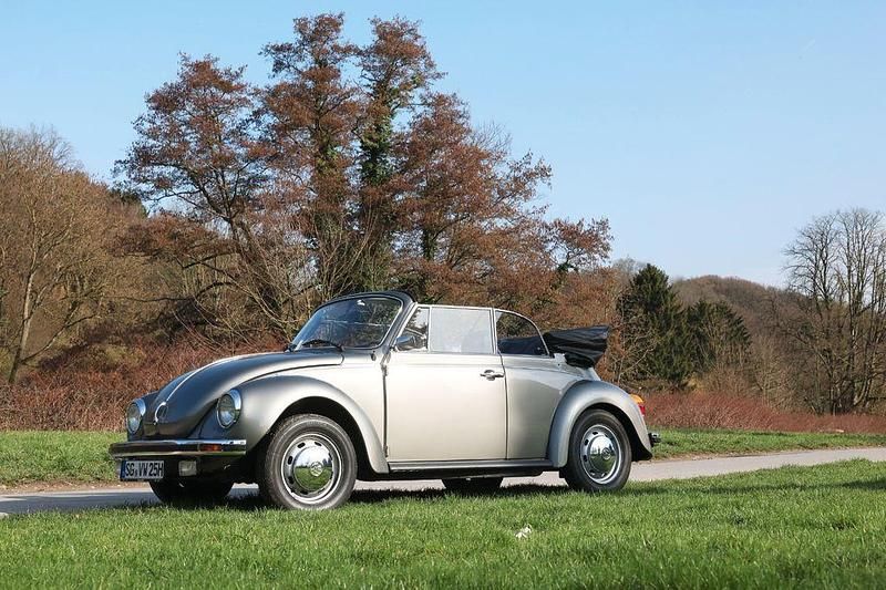 Gebraucht VW Käfer 50 PS (36 kW) 1979 Grau Cabrio