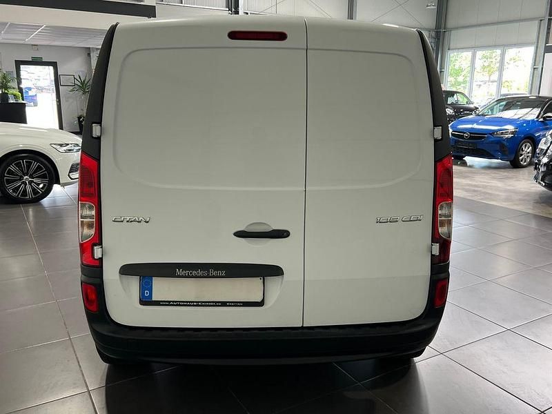 Gebraucht Mercedes Citan 108 75 PS (55 kW) 2019 Weiß Van / Kleinbus