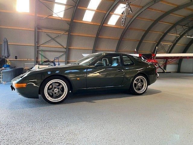 Gebraucht Porsche 968 239 PS (175 kW) 1994 Grün