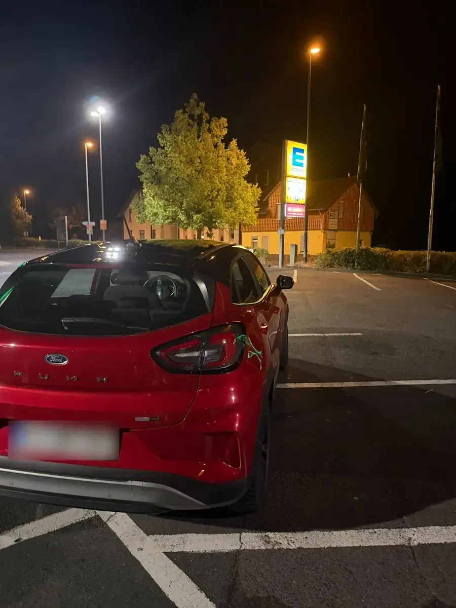 Gebraucht Ford Puma 125 PS (91 kW) 2021 Rot SUV