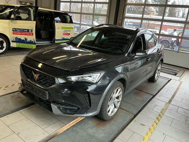 Gebraucht Cupra Formentor 204 PS (150 kW) 2023 Midnight schwarz metallic SUV