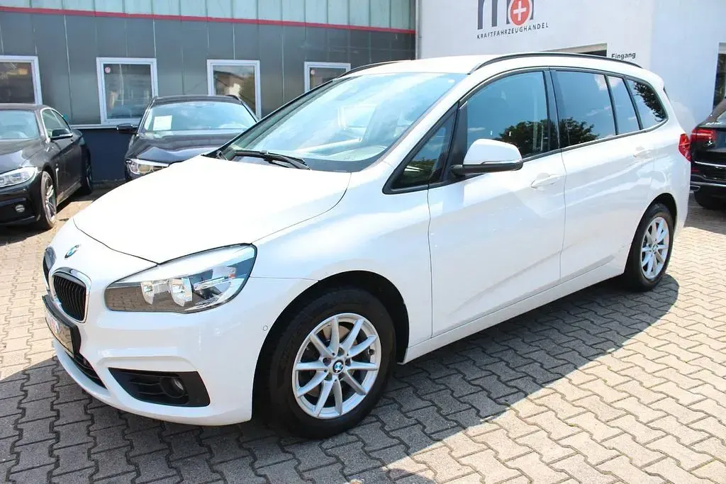 Gebraucht BMW 218 Advantage 136 PS (100 kW) 2016 Weiß Van / Kleinbus