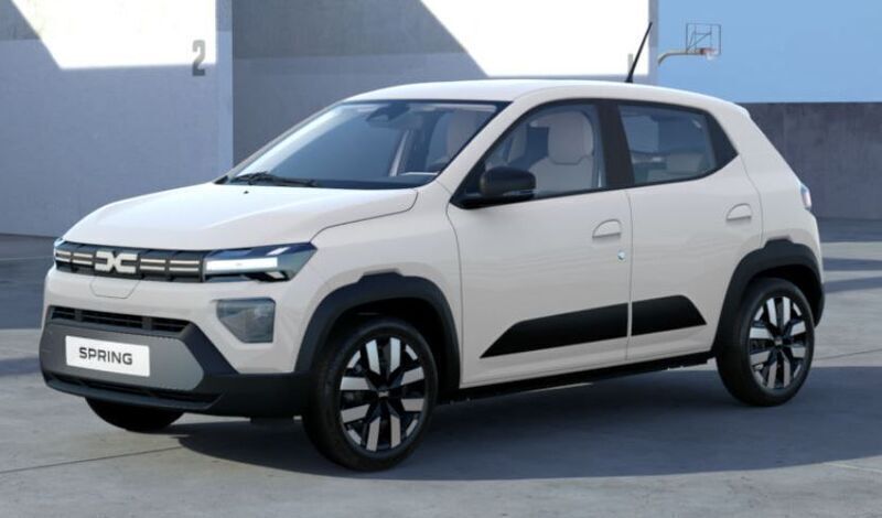 Kaolinweiß Neu 2025 Dacia Spring Expression Kleinwagen | 15.915 € (Superpreis) - Bild 1/4