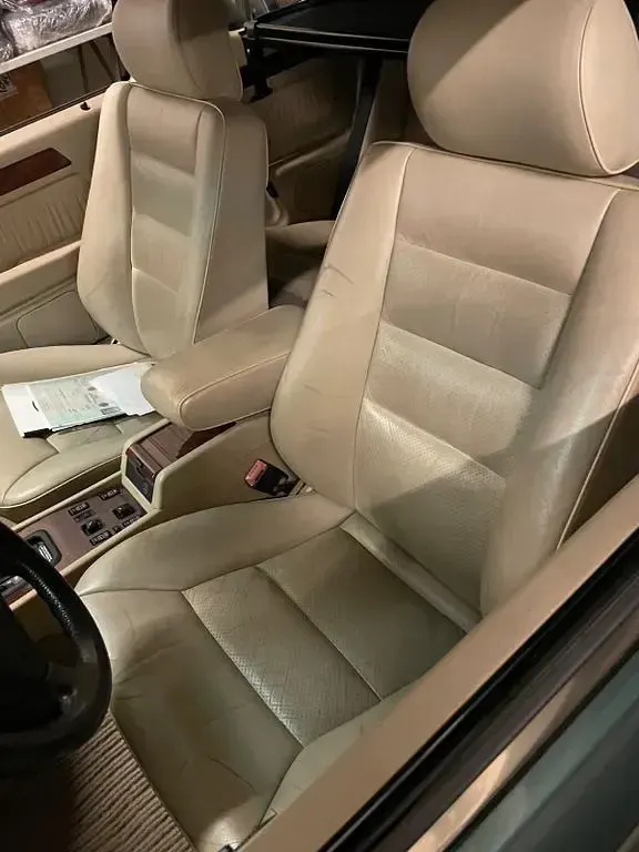 Gebraucht Mercedes 300 220 PS (161 kW) 1993 Grün Cabrio