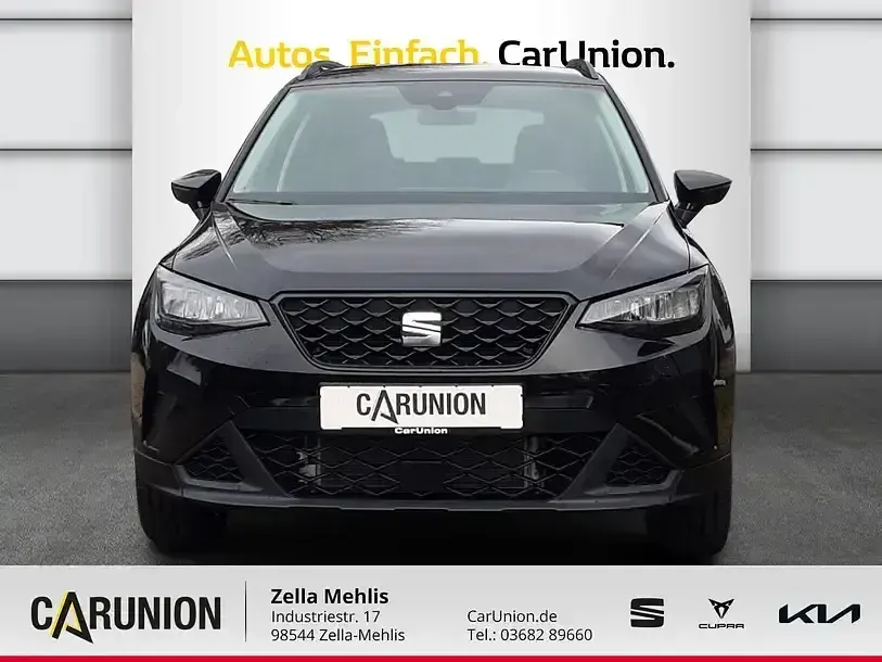 Gebraucht Seat Arona Style 116 PS (85 kW) 2024 Midnight schwarz SUV