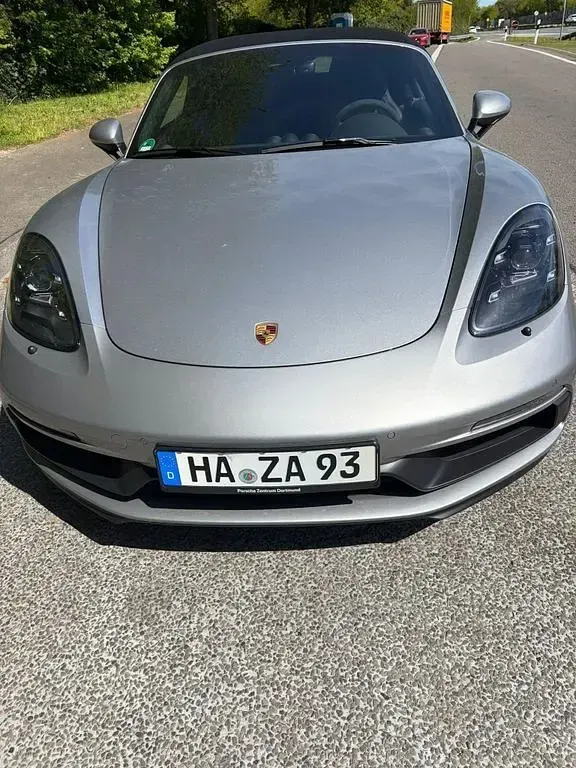 Gebraucht Porsche 718 Boxster GTS 400 PS (294 kW) 2023 Silber Cabrio