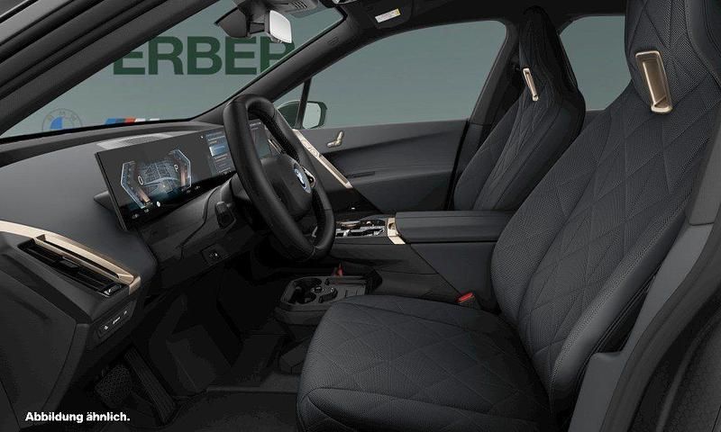 Gebraucht BMW iX Sport Line 384 kW (523 PS) 2022 Schwarz SUV