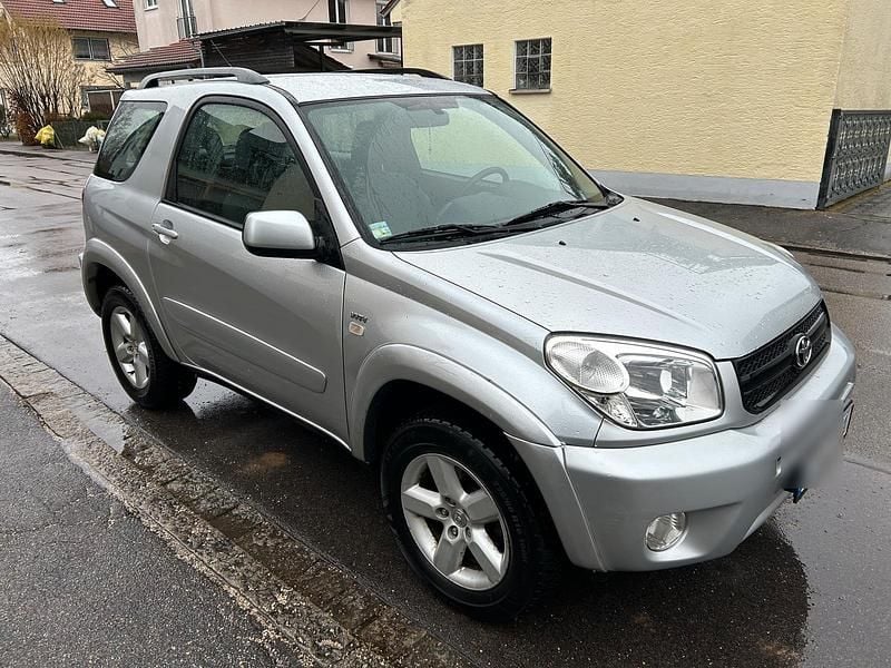 Gebraucht Toyota RAV4 150 PS (110 kW) 2005 SUV
