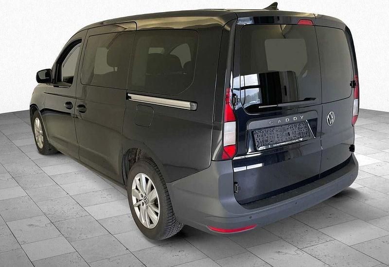 Gebraucht VW Caddy Maxi 122 PS (89 kW) 2021 Deep black Van / Kleinbus