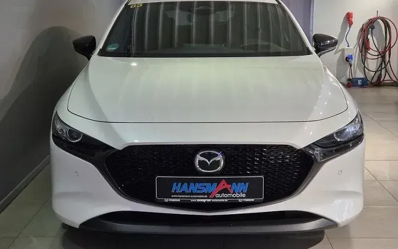Gebraucht Mazda 3 Homura-Line 140 PS (102 kW) 2025 Weiß Limousine