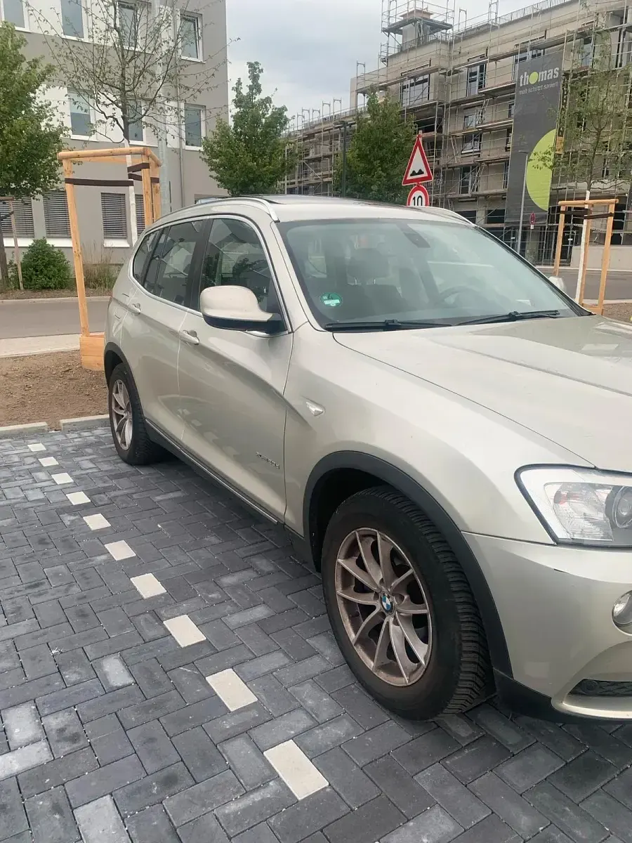 Gebraucht BMW X3 184 PS (135 kW) 2010 Beige SUV