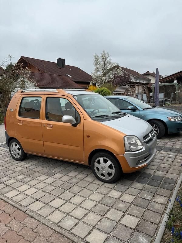Gebraucht Opel Agila 75 PS (55 kW) 2002 Van / Kleinbus