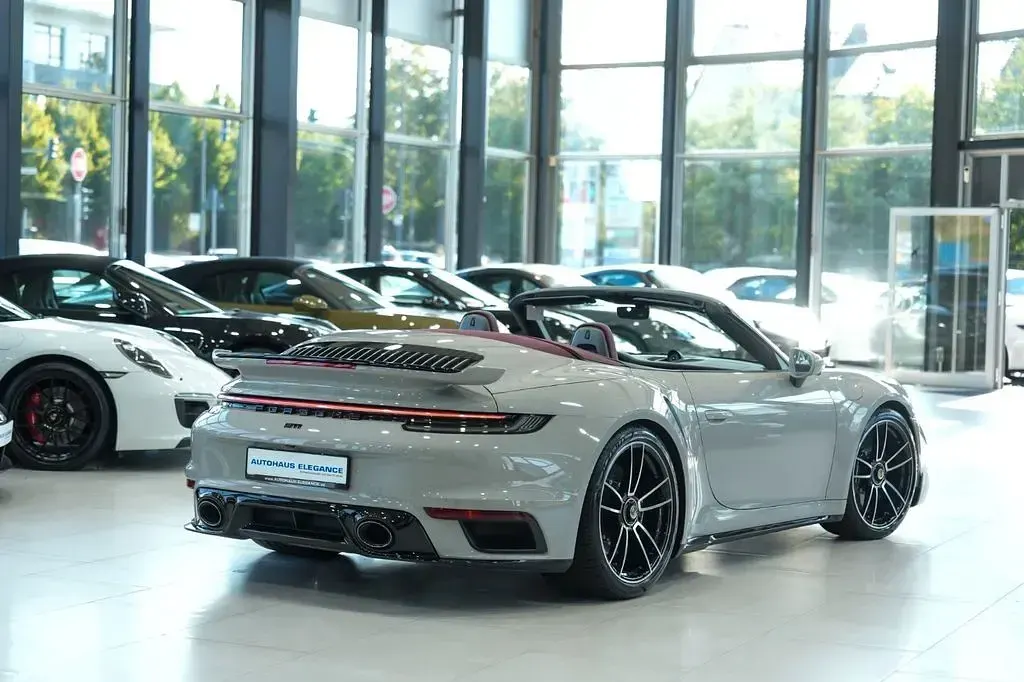 Gebraucht Porsche 911 Turbo S Cabriolet 650 PS (478 kW) 2021 Grau Cabrio