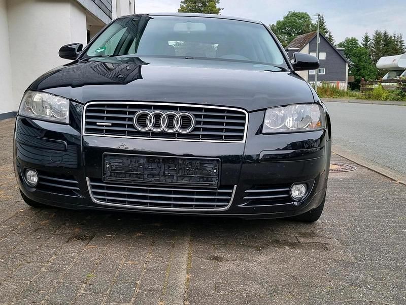 Schwarz Gebraucht 2004 Audi A3 Coupé | 4.750 € (Fairer Preis) - Bild 1/4