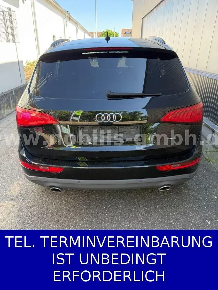 Usata Audi Q5 Advanced 258 CV (189 kW) 2014 Nero SUV