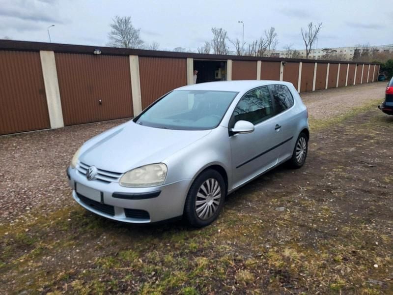 Gebraucht VW Golf V 75 PS (55 kW) 2004 Silber Kleinwagen
