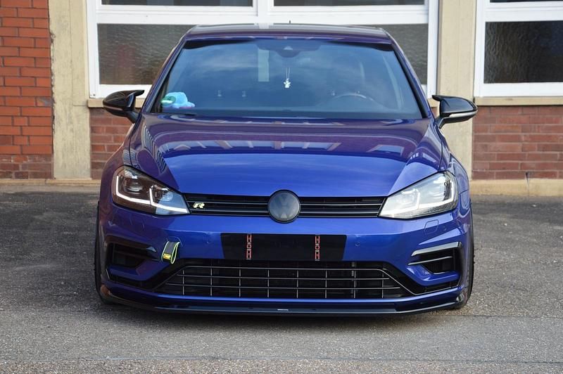 Gebraucht VW Golf VII R 310 PS (228 kW) 2017 Blau Limousine