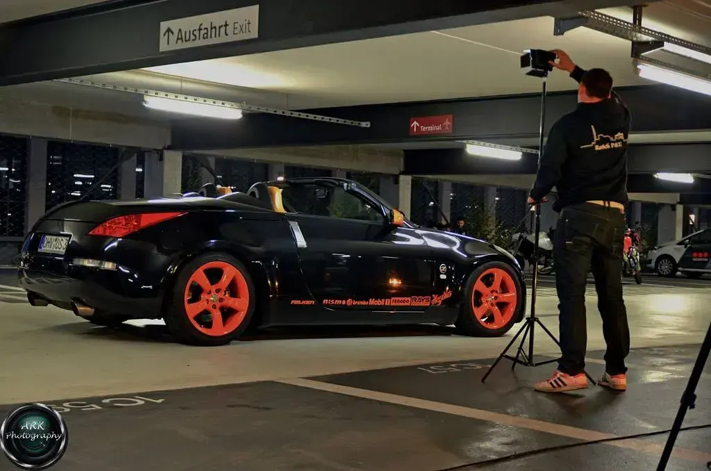 Gebraucht Nissan 350Z Pack 300 PS (220 kW) 2006 Schwarz Cabrio