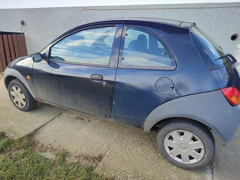 Schwarz Gebraucht 2004 Ford Ka Kleinwagen | 299 € (Guter Preis) - Bild 1/3