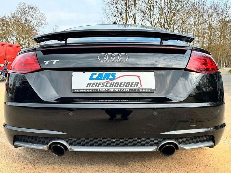 Gebraucht Audi TT S-Line 310 PS (228 kW) 2015 Schwarz Coupé