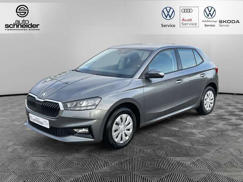 Graphite grau metallic Neu 2025 Skoda Fabia Selection Kleinwagen | 19.390 € (Fairer Preis) - Bild 1/4
