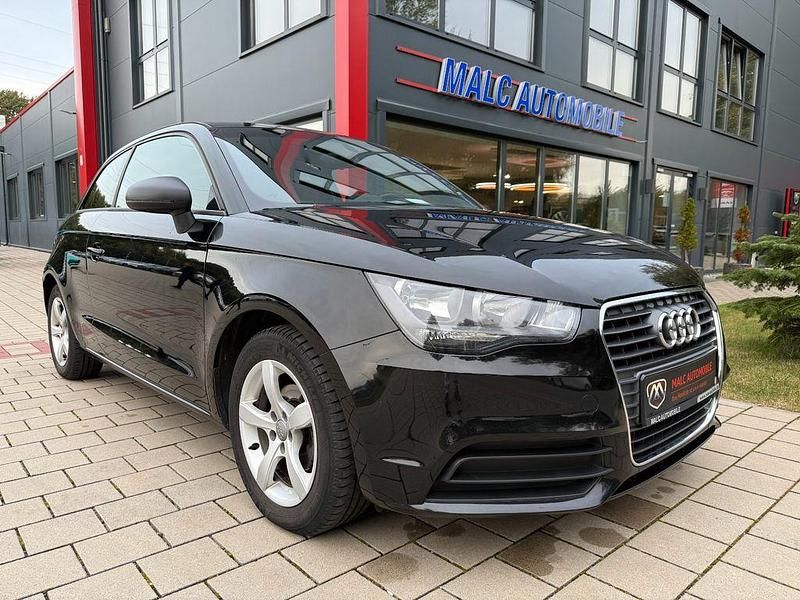 Gebraucht Audi A1 Attraction 86 PS (63 kW) 2012 Schwarz Kleinwagen