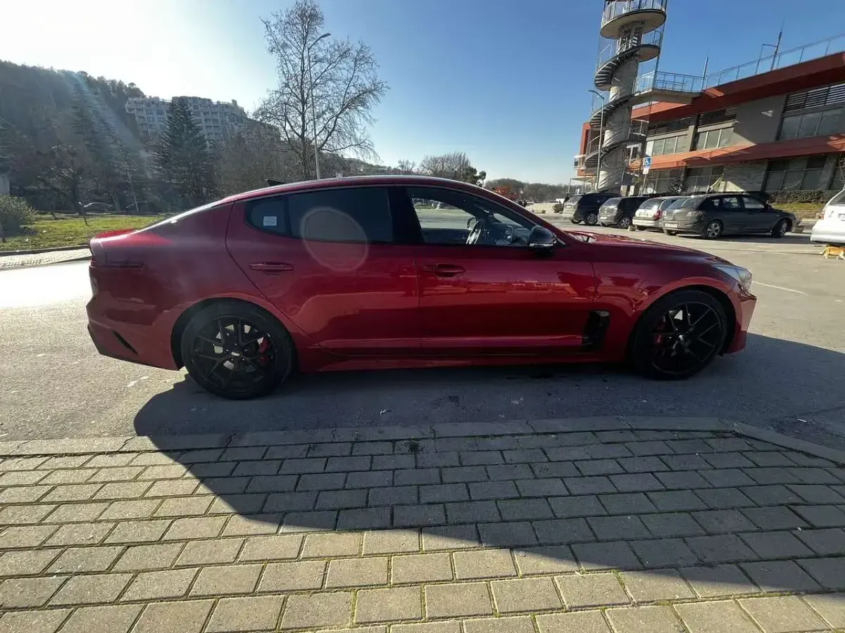 Gebraucht Kia Stinger GT 370 PS (272 kW) 2018 Kleinwagen