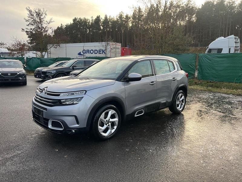 Gebraucht Citroën C5 Aircross Feel 131 PS (96 kW) 2021 Silber SUV